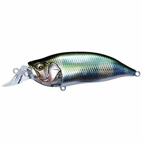 Megabass lure IXI SHAD TYPE-R Japanese silver lotus NEW from Japan_1