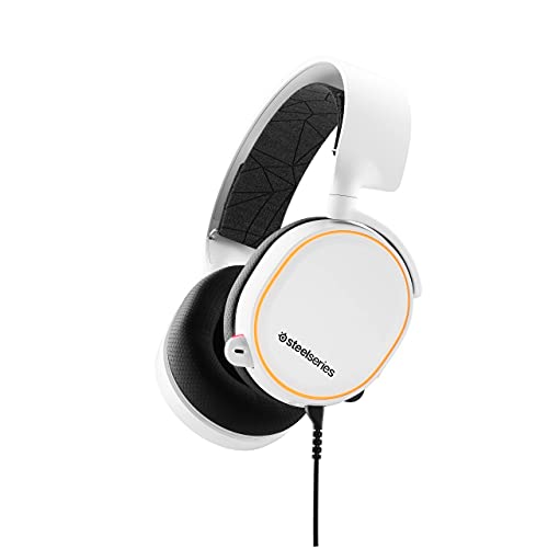 SteelSeries Gaming Headset Arctis 5 white (2019 Edition) 61504 Overear closed_1