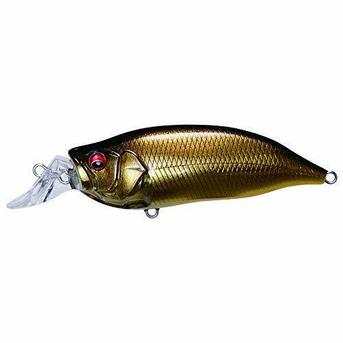 Megabass lure IXI SHAD TYPE-R Imae Gold NEW from Japan_1