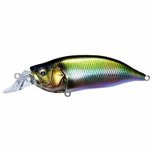 Megabass lure IXI SHAD TYPE-R Japanese silver Oikawa NEW from Japan_1