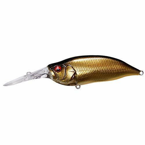Megabass Lure IXI Shad Type-3 Imae Gold NEW from Japan_1