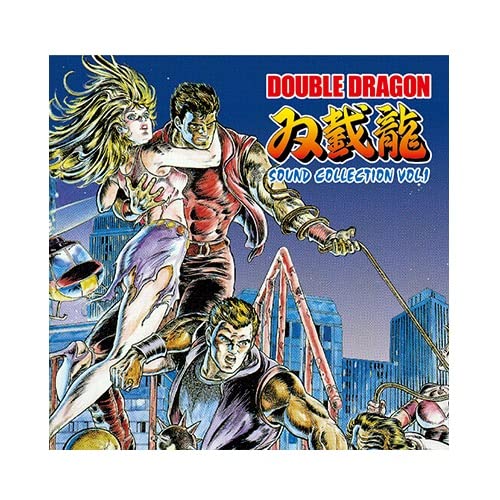 DOUBLE DRAGON SOUND COLLECTION VOL.1 CD EMCA-0030 Game Music EGG MUSIC RECORDS_1