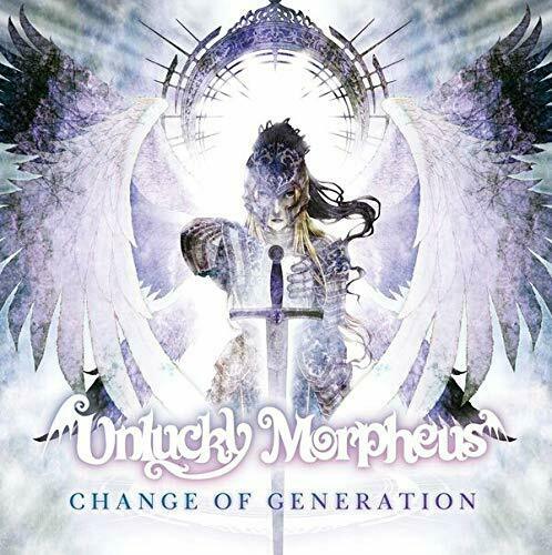 [CD] UUnlucky Morpheus CHANGE OF GENERATION NEW from Japan_1