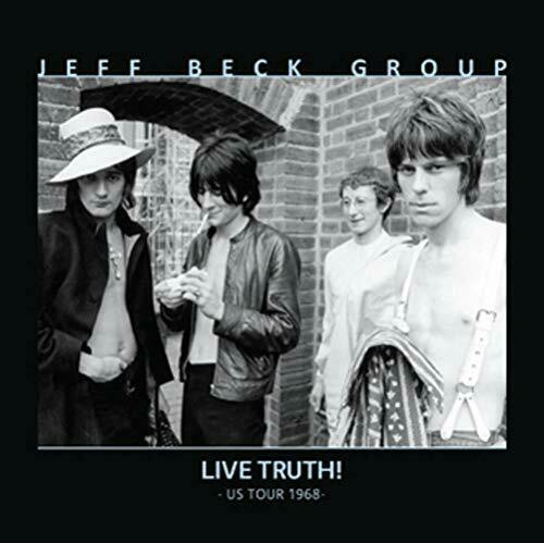 Eterl Grooves JEFF BECK GROUP LIVE TRUTH ! US Tour1968 NEW from Japan_1