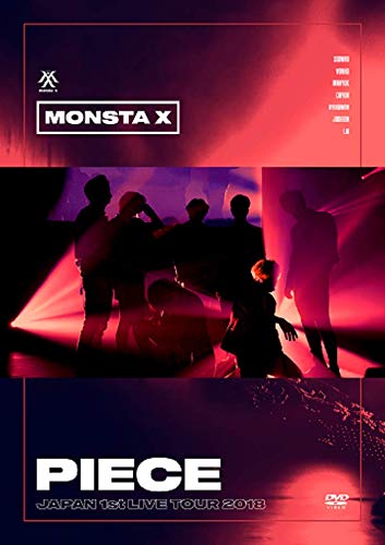 MONSTA X JAPAN 1st LIVE TOUR 2018 PIECE DVD UMBE-1002 K-Pop Concert NEW_1