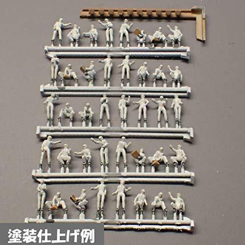 1/350 IJN aircraft maintenance soldiers 01 NEW from Japan_3