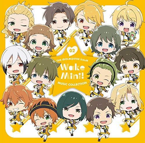 [CD] THE IDOLMaSTER SideM WakeMini! Music Collection 02 NEW from Japan_1