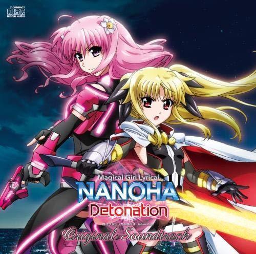 [CD] Magical Girl Lyrical Nanoha Detonation Original Sound Track NEW from Japan_1