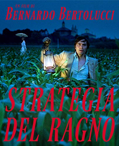 Strategia del ragno 2K Repair Version [Blu-ray] Master Bernardo Bertolucci NEW_1
