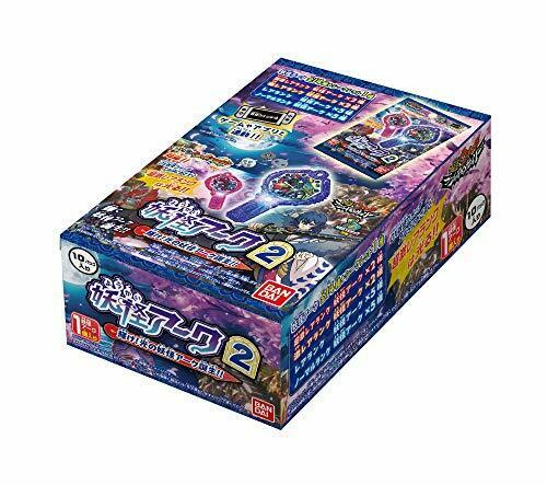 Bandai Yo-kai Watch Shadowside Yokai Ark 2nd 10 Pack 1 BOX NEW from Japan_1