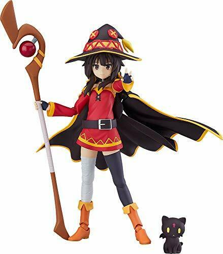 Max Factory figma 407 Konosuba Megumin Figure NEW from Japan_1