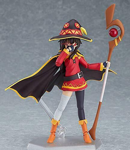 Max Factory figma 407 Konosuba Megumin Figure NEW from Japan_4