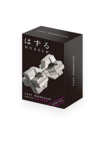 Hanayama cast Hour Glass difficulty: 6 3D Puzzle NEW from Japan_2