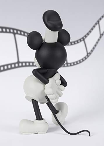 Figuarts ZERO Disney MICKEY MOUSE STEAMBOAT WILLIE PVC Figure BANDAI NEW_2