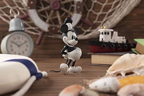 Figuarts ZERO Disney MICKEY MOUSE STEAMBOAT WILLIE PVC Figure BANDAI NEW_3