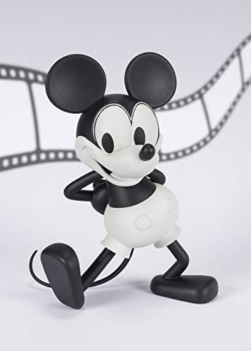 Figuarts ZERO Disney MICKEY MOUSE 1920s PVC Figure BANDAI NEW from Japan_3