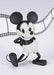 Figuarts ZERO Disney MICKEY MOUSE 1920s PVC Figure BANDAI NEW from Japan_6