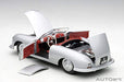 AUTOart 1948 Porsche 356 Number 1 Convertible Revised Edition Silver 1/18 Model_7