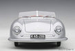 AUTOart 1948 Porsche 356 Number 1 Convertible Revised Edition Silver 1/18 Model_9