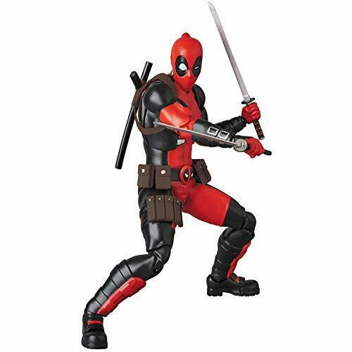 Medicom Toy MAFEX No.082 Deadpool (Gurihiru Art Ver.) Figure NEW from Japan_10