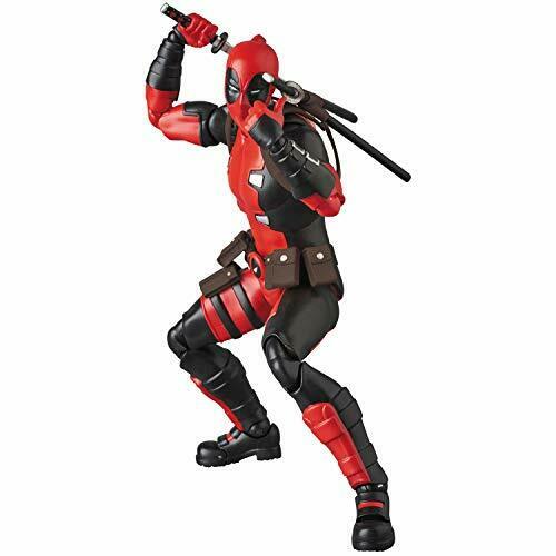 Medicom Toy MAFEX No.082 Deadpool (Gurihiru Art Ver.) Figure NEW from Japan_1