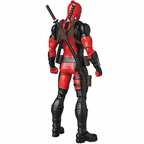 Medicom Toy MAFEX No.082 Deadpool (Gurihiru Art Ver.) Figure NEW from Japan_2