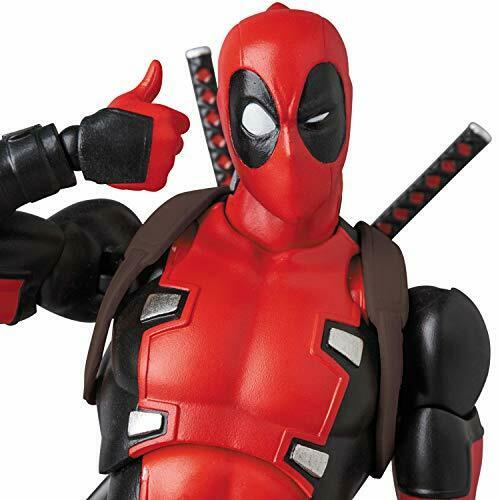 Medicom Toy MAFEX No.082 Deadpool (Gurihiru Art Ver.) Figure NEW from Japan_3