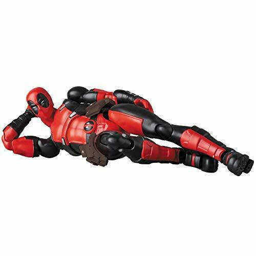 Medicom Toy MAFEX No.082 Deadpool (Gurihiru Art Ver.) Figure NEW from Japan_4