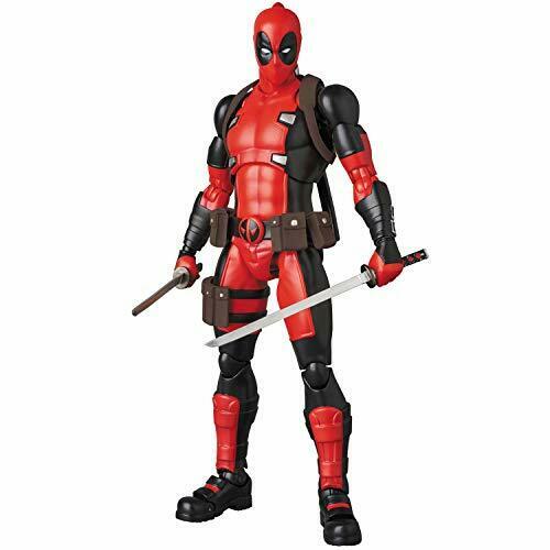 Medicom Toy MAFEX No.082 Deadpool (Gurihiru Art Ver.) Figure NEW from Japan_8