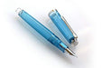 Sailor Lecoul Fountain Pen Limited Color Horizon Blue Medium Point Pmma Resin_1