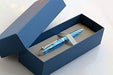 Sailor Lecoul Fountain Pen Limited Color Horizon Blue Medium Point Pmma Resin_7