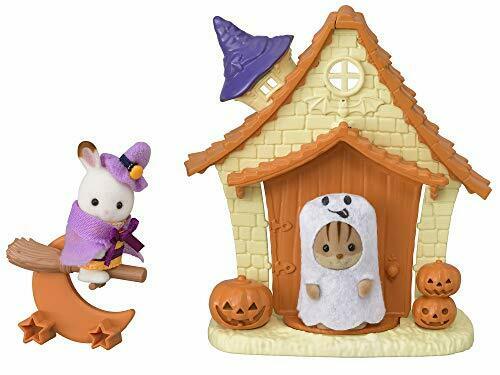 Sylvanian Families DokiDoki Halloween House set NEW from Japan_1