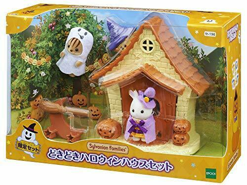 Sylvanian Families DokiDoki Halloween House set NEW from Japan_2