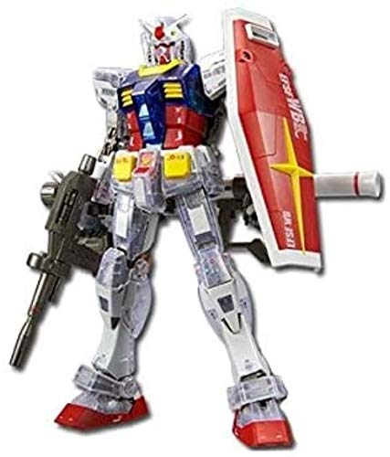 Ichiban Kuji GUNPLA MG1/100 RX-78-2 Gundam Ver.3.0 Solid Clear Reverse Last One_1