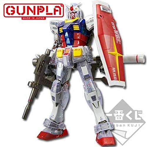 Ichiban Kuji GUNPLA MG1/100 RX-78-2 Gundam Ver.3.0 Solid Clear Reverse Last One_3