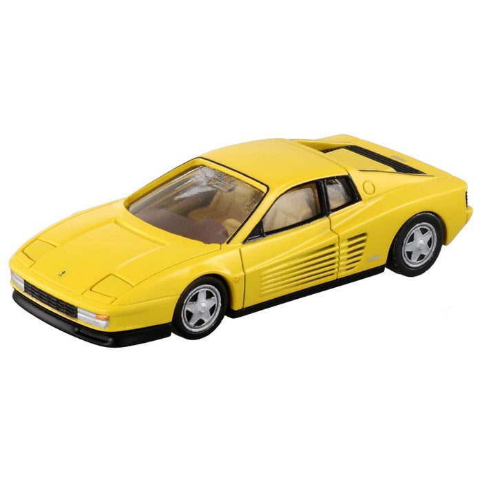 Takara Tomy Mall original Tomica premium Ferrari testarossa yellow Metal NEW_1