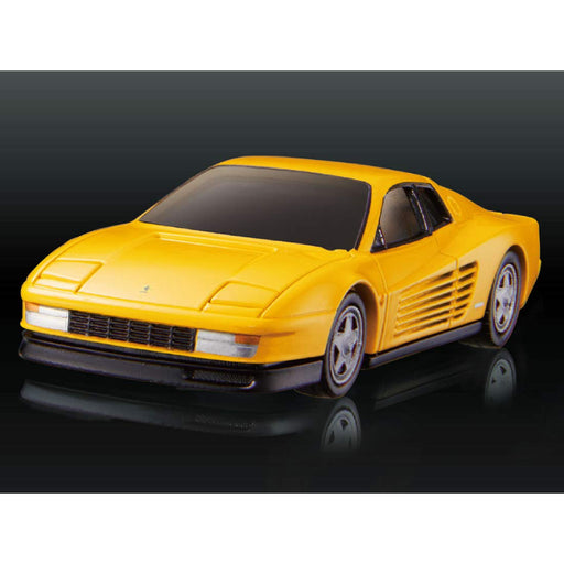 Takara Tomy Mall original Tomica premium Ferrari testarossa yellow Metal NEW_2
