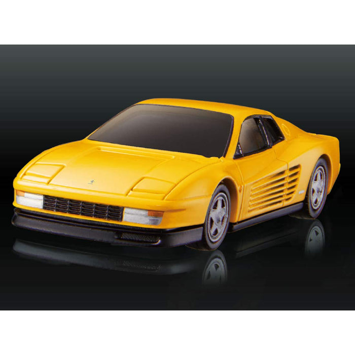 Takara Tomy Mall original Tomica premium Ferrari testarossa yellow Metal NEW_2