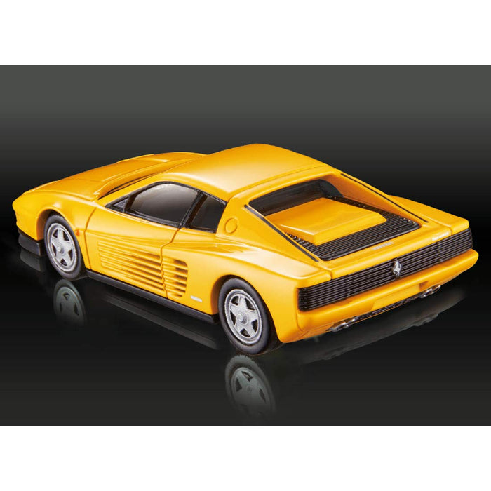 Takara Tomy Mall original Tomica premium Ferrari testarossa yellow Metal NEW_3