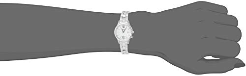 SEIKO LUKIA SSVV035 Frozen White Dial Women's Watch Solar Radio