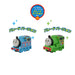Maruka Thomas and Friends DX consolidated set 189657 Plustic Multicolor NEW_4