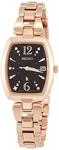 SEIKO LUKIA SSVW128 Brown Dial Solor Radio Women's Watch 2018 Made in Japan NEW_1