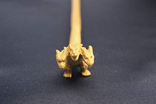 Forkart King ghidorah Chopsticks 23 cm w/ Chopstick rest Japanese castle NEW_4