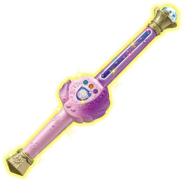 TAKARA TOMY Magic Warrior Maji Majo Pure's Majoka iris Figure Battery Powered_1