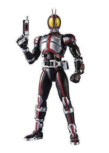 S.H.Figuarts Masked Kamen Rider 555 FAIZ 20 Kamen Rider Kicks Ver Figure BANDAI_1