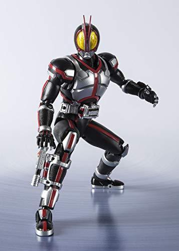S.H.Figuarts Masked Kamen Rider 555 FAIZ 20 Kamen Rider Kicks Ver Figure BANDAI_4