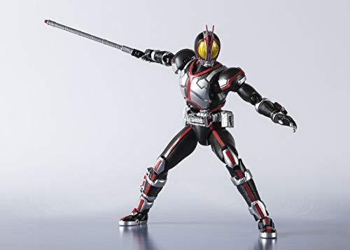 S.H.Figuarts Masked Kamen Rider 555 FAIZ 20 Kamen Rider Kicks Ver Figure BANDAI_5