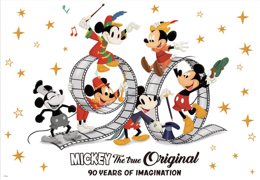 1000 Piece Jigsaw Puzzle 90 Years of Disney MICKEY THE TRUE ORIGINAL ‎D-1000-500_1