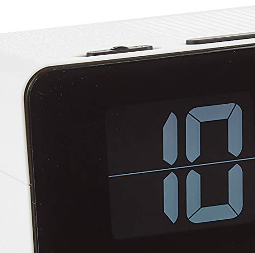 SEIKO C3 DL213W Digital Flip alarm clock White New Unopened Vintage style_7