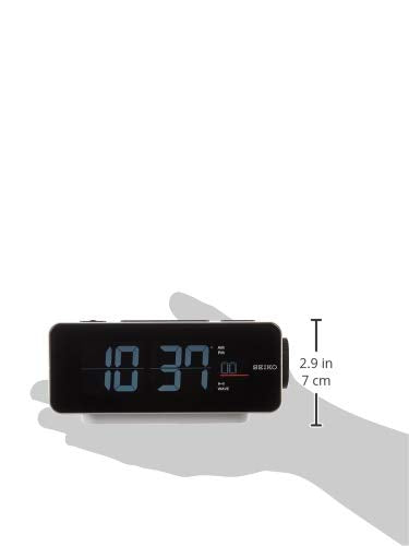 SEIKO C3 DL213W Digital Flip alarm clock White New Unopened Vintage style_8